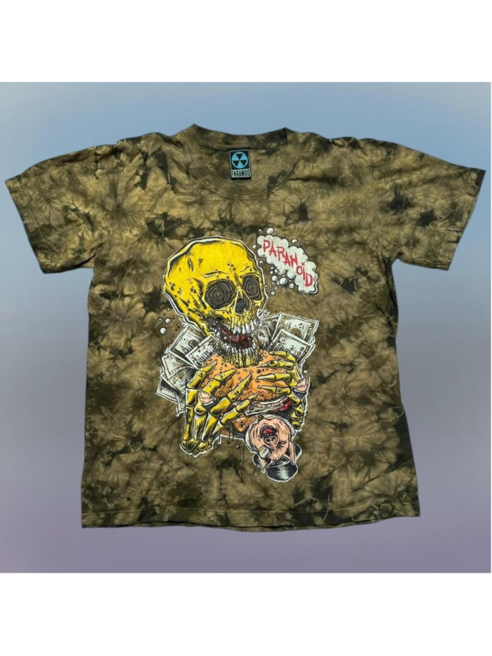 Paranoid Printing Co. Eat The Rich Tshirt